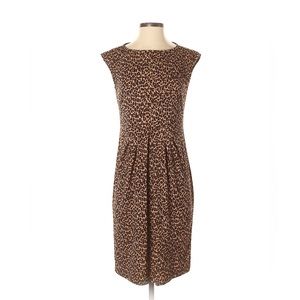 🐆Talbots P Leopard Dress